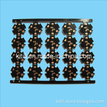 Single Side Aluminum Star LED PCB, OSP LED PCB